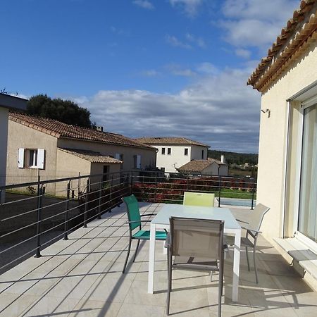 Villa Familiale Avec Piscine, Jardin A 10 Mn D'Uzes Flaux Exterior photo