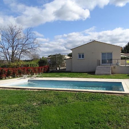 Villa Familiale Avec Piscine, Jardin A 10 Mn D'Uzes Flaux Exterior photo