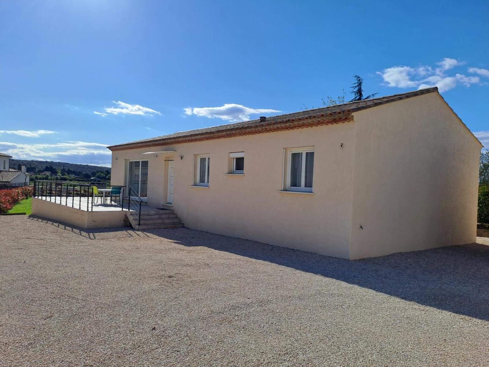 Villa Familiale Avec Piscine, Jardin A 10 Mn D'Uzes Flaux Exterior photo